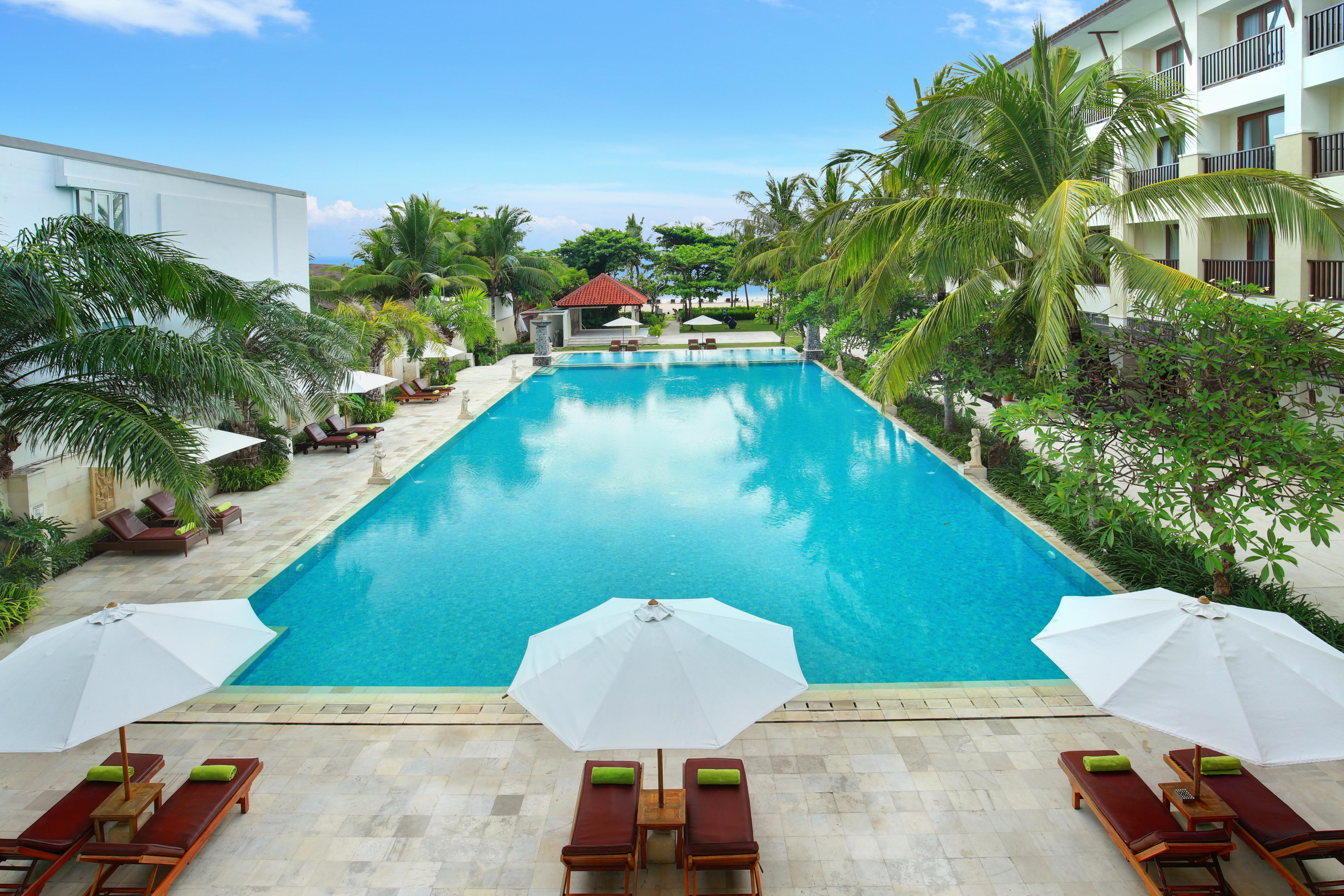 Bali Relaxing Resort And Spa Нуса Дуа Екстериор снимка